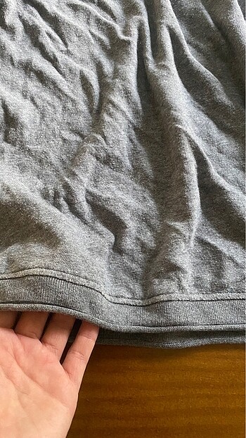 m Beden gri Renk #zara #sweat
