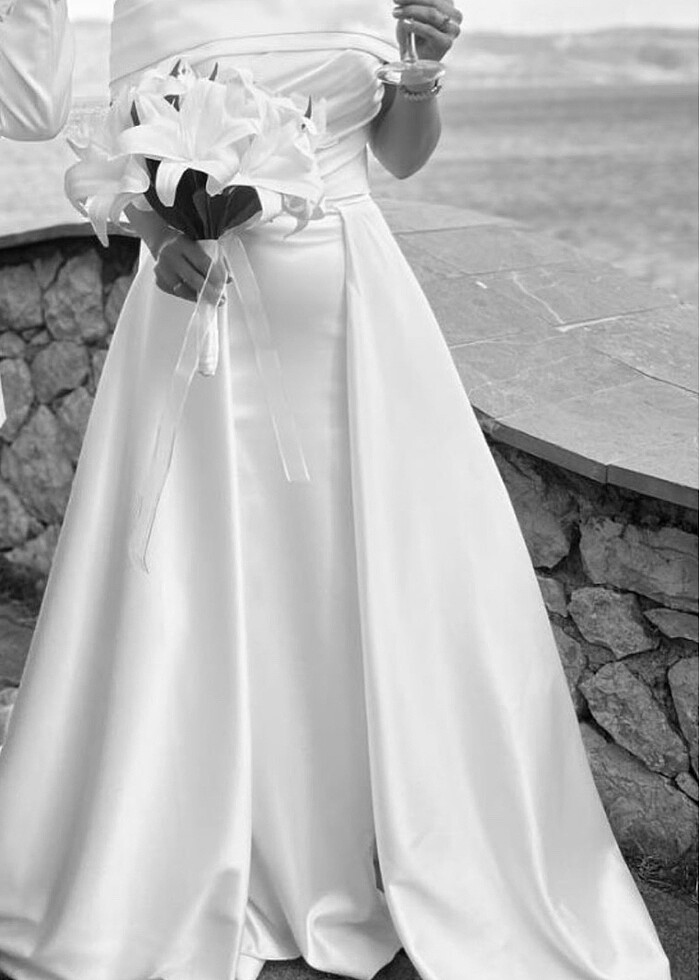 #saten #gelinlik - Görsel 2