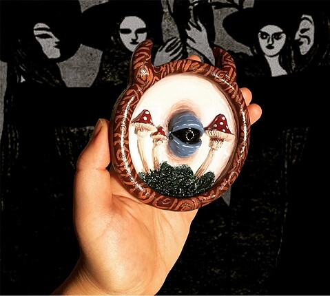 Devil eye tütsülük