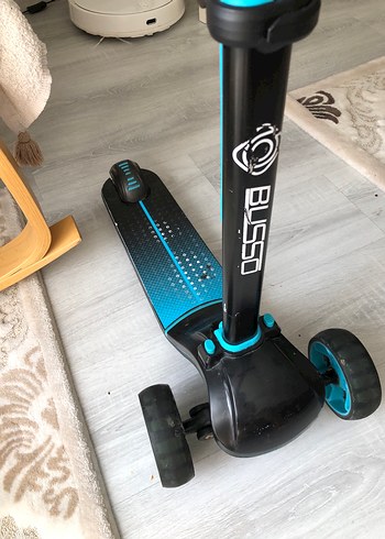 Diğer Mavi Çocuk Scooterı Üç Tekerlekli