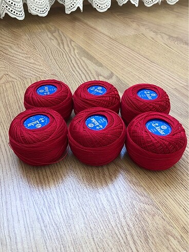 Anchor 6 adet 20 gr dantel ipi