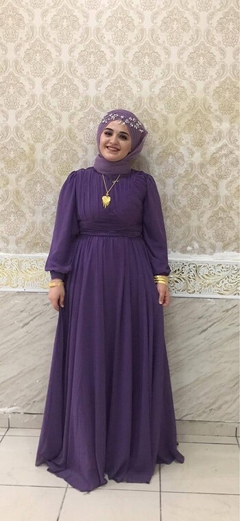 Abiye Tesettür abiye