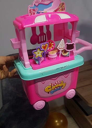 Play-Doh seker dodurma arabası 