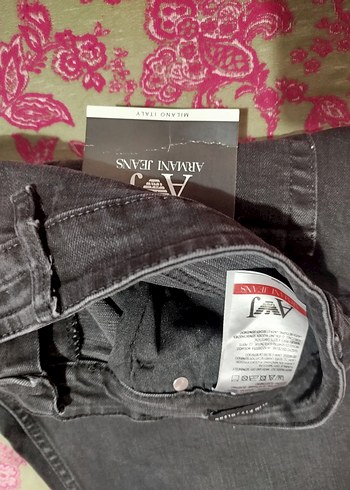 armani jeans erkek antrasit pantolon - Görsel 8