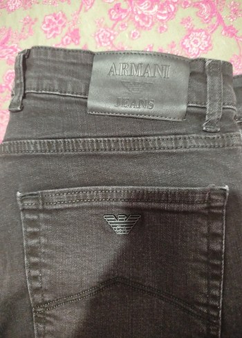 32 Beden siyah Renk armani jeans erkek antrasit pantolon