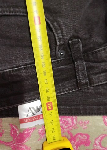 armani jeans erkek antrasit pantolon - Görsel 5