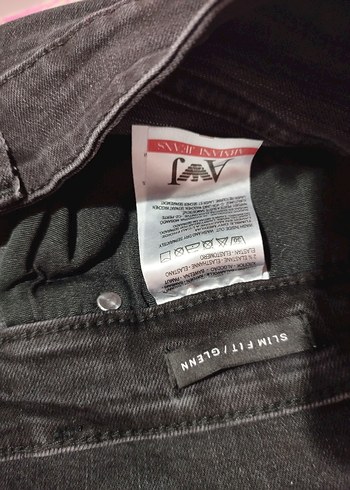 armani jeans erkek antrasit pantolon - Görsel 7