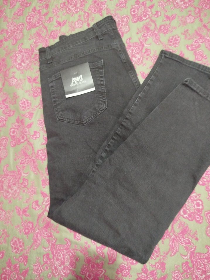 armani jeans erkek antrasit pantolon - Görsel 3