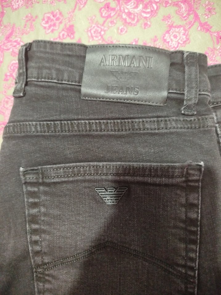 armani jeans erkek antrasit pantolon - Görsel 4