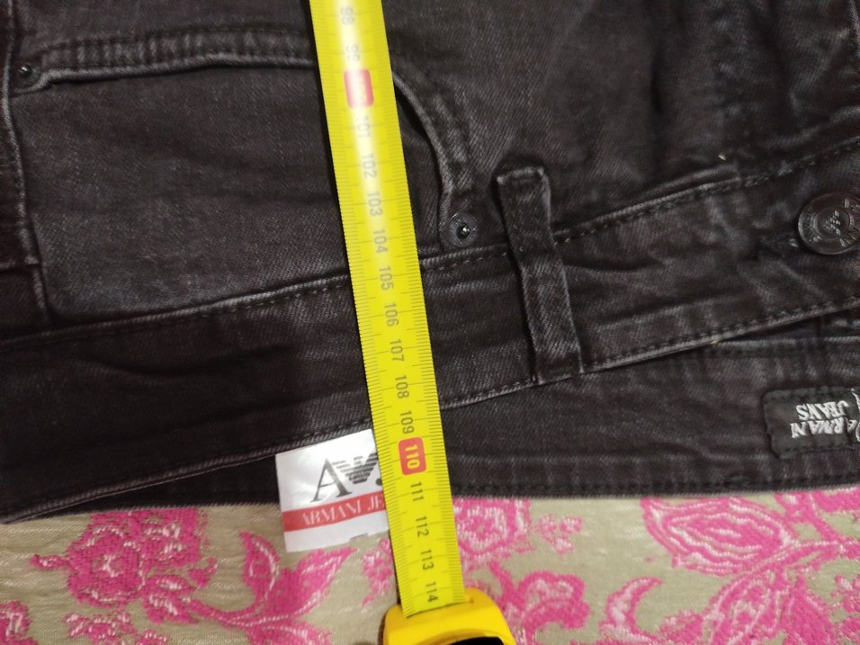 armani jeans erkek antrasit pantolon - Görsel 5