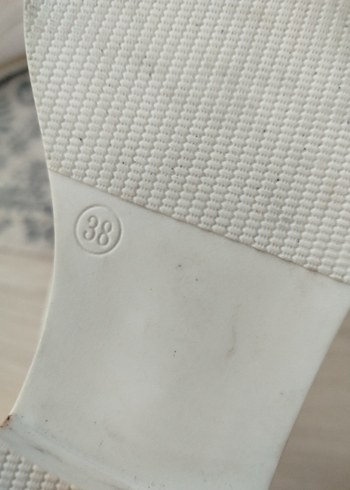 Beyaz Kadın Klasik Ayakkabı - Görsel 5