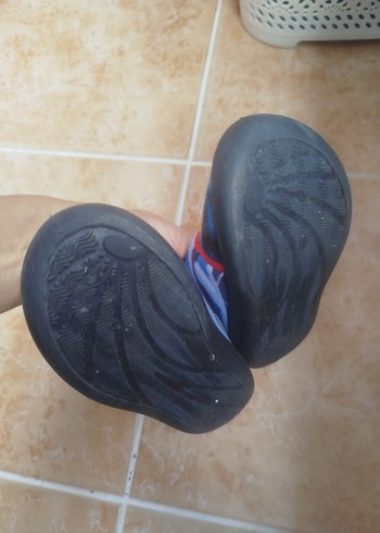 Örümcek Adam Baskılı Erkek Çocuk Ev Terliği - Görsel 2