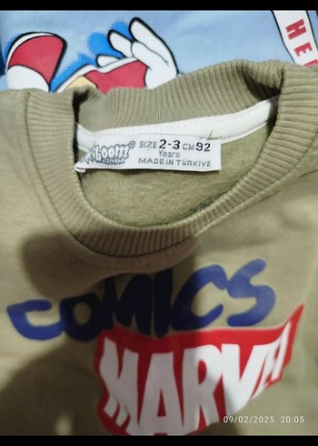 Marvel Baskılı Erkek Çocuk Kapüşonlu Eşofman Takımı - Görsel 2