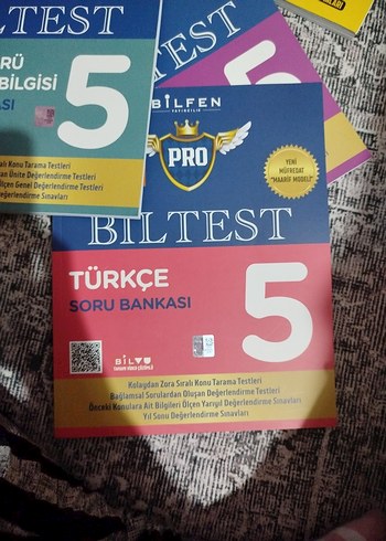 Biltest test kitapları ana dersler - Görsel 3