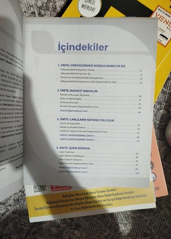 Biltest test kitapları ana dersler - Görsel 13