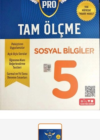 Biltest test kitapları ana dersler - Görsel 11