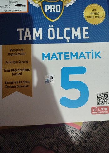 Biltest test kitapları ana dersler - Görsel 6