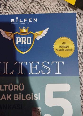 Biltest test kitapları ana dersler - Görsel 2