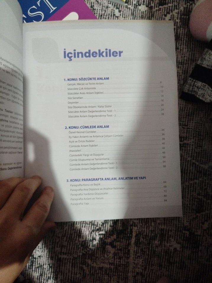 Biltest test kitapları ana dersler - Görsel 4