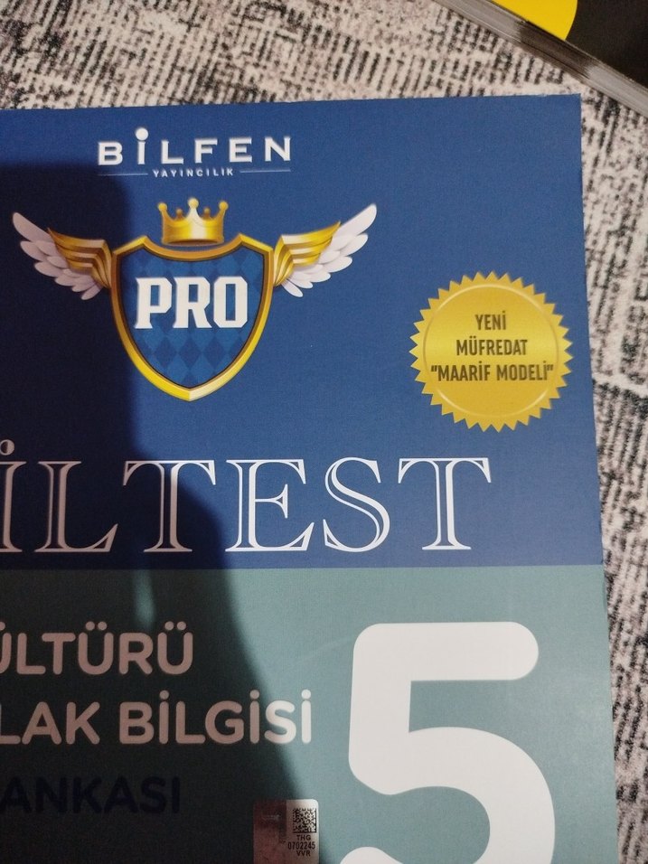Biltest test kitapları ana dersler - Görsel 2