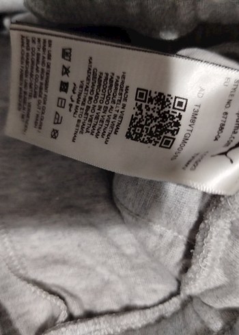 puma gri Eşofman Takımı Kapüşonlu ve Pantolon - Görsel 9