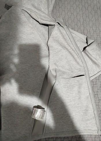 puma gri Eşofman Takımı Kapüşonlu ve Pantolon - Görsel 5