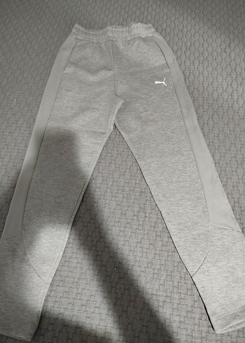 puma gri Eşofman Takımı Kapüşonlu ve Pantolon - Görsel 6