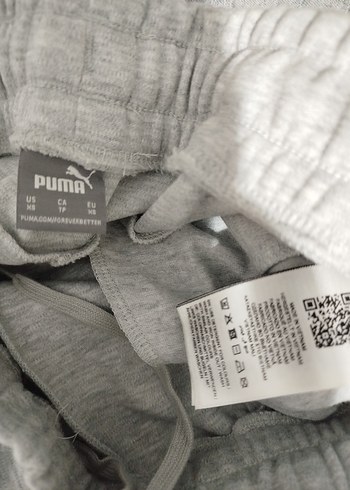 puma gri Eşofman Takımı Kapüşonlu ve Pantolon - Görsel 8