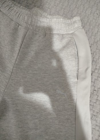 puma gri Eşofman Takımı Kapüşonlu ve Pantolon - Görsel 7