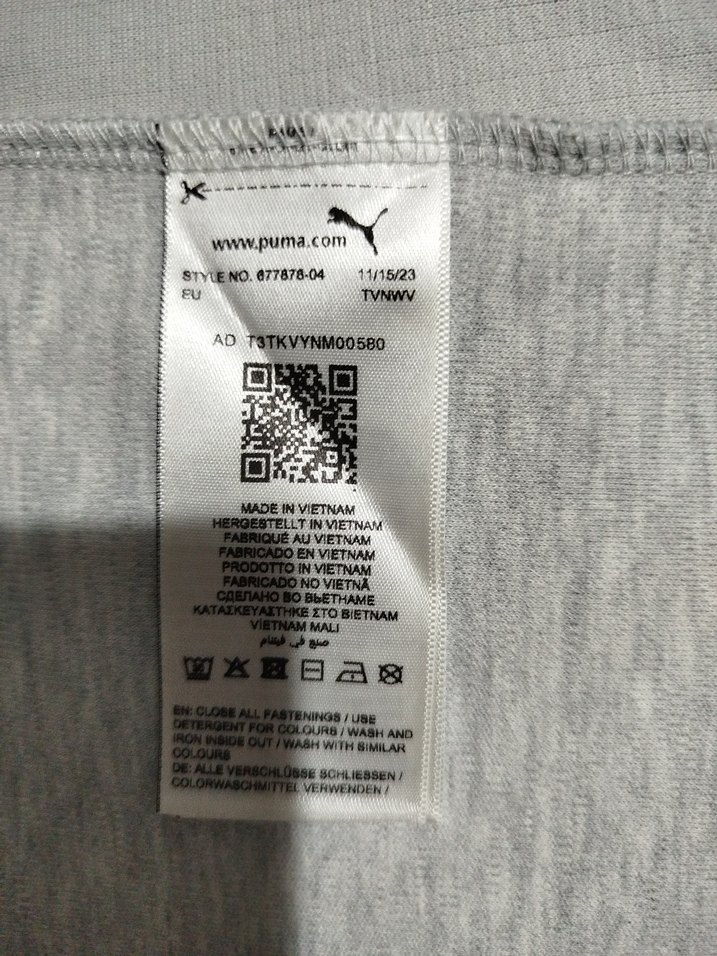 puma gri Eşofman Takımı Kapüşonlu ve Pantolon - Görsel 4