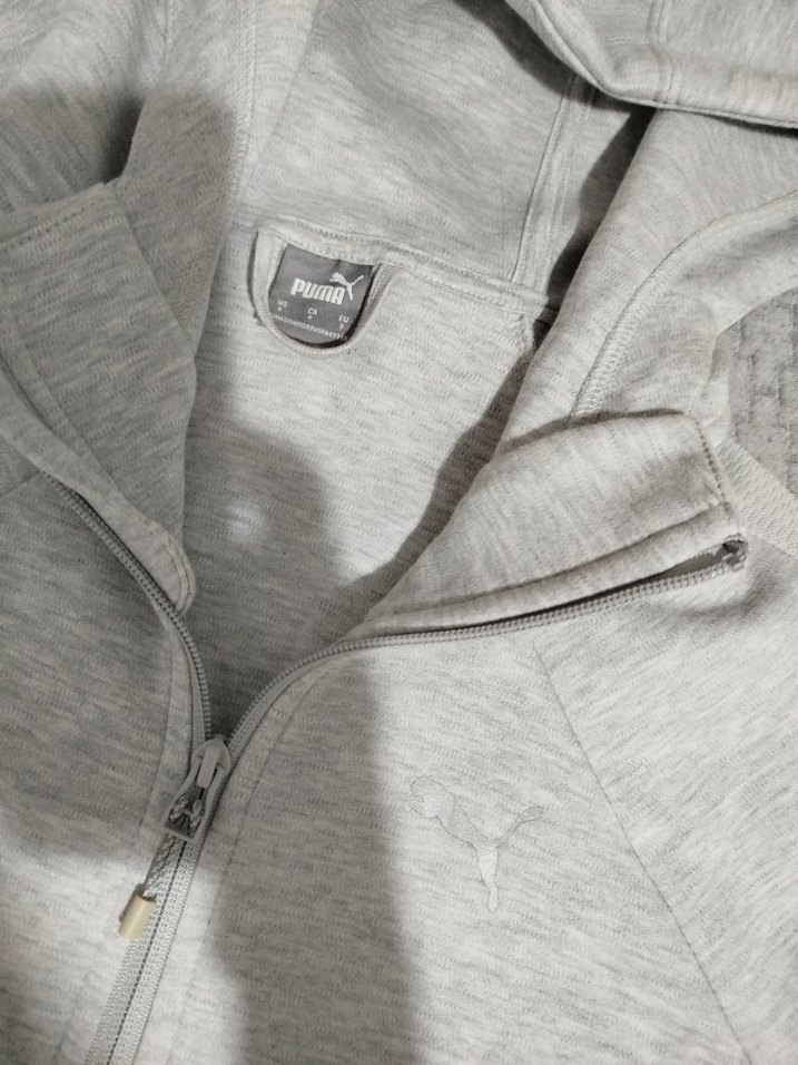 puma gri Eşofman Takımı Kapüşonlu ve Pantolon - Görsel 3