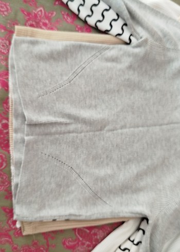 Uzun Kollu croplar 4 tane - Görsel 8