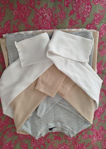 Uzun Kollu croplar 4 tane - Görsel 9