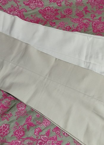 Kadın Beyaz Kumaş Pantolon - Görsel 6