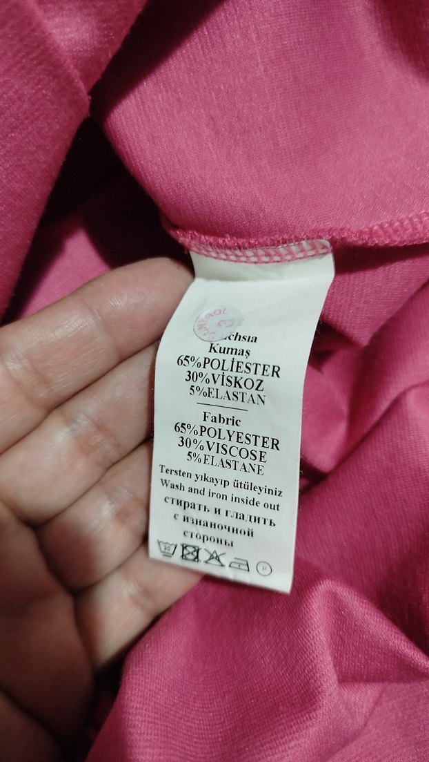 Kolsuz Pembe Elbise - Görsel 5