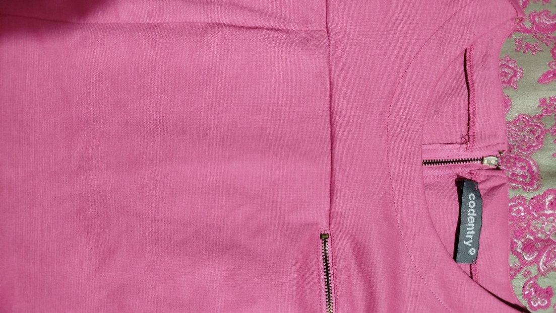 Kolsuz Pembe Elbise - Görsel 3