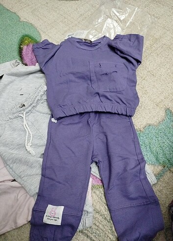 1 Yaş Beden Bebe pijama takımı
