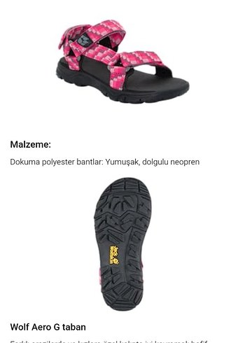 Pembe Renkli Bağlama Desenli çocuk Sandalet - Görsel 9