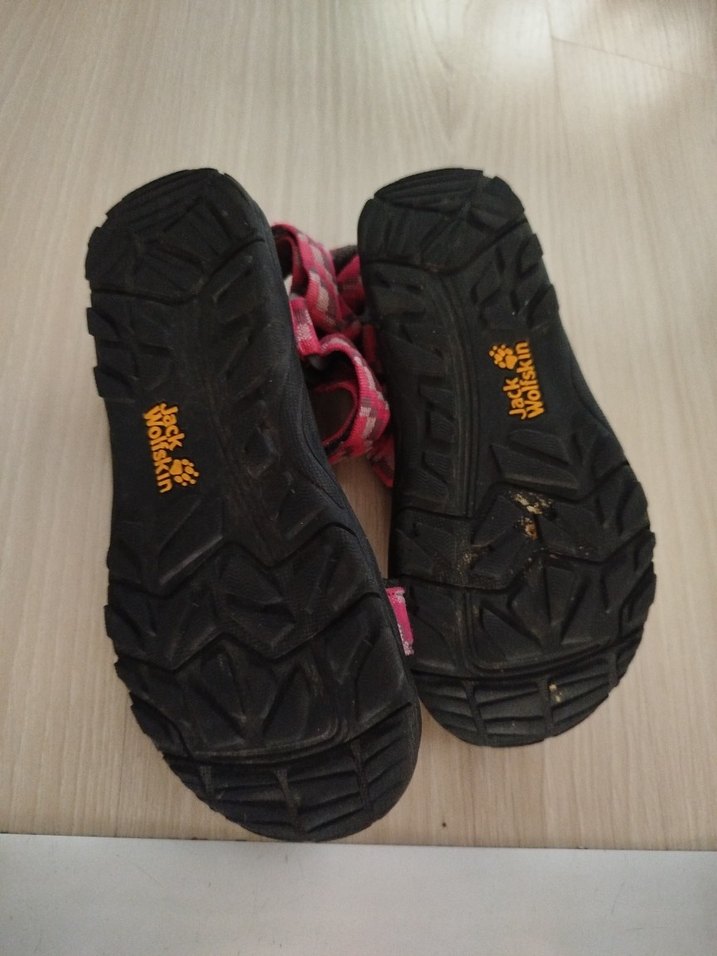 Pembe Renkli Bağlama Desenli çocuk Sandalet - Görsel 3