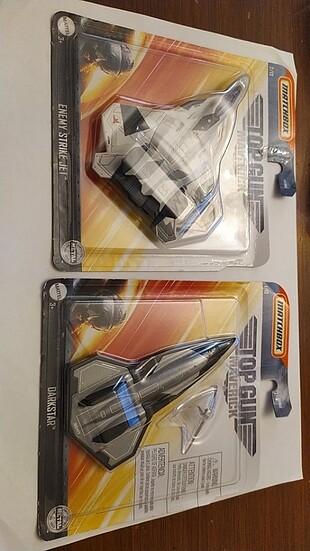 Matchbox Top Gun