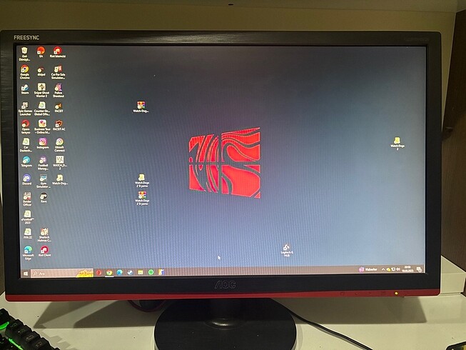 Diğer AOC 75HZ MONİTÖR