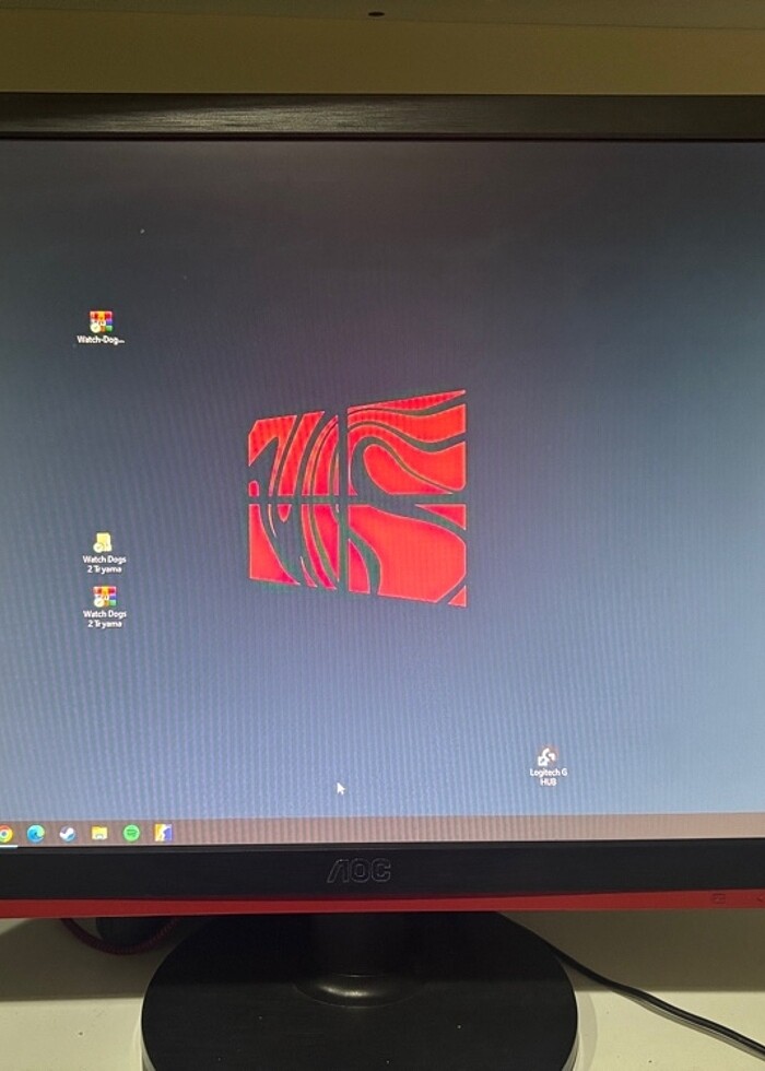 AOC 75HZ MONİTÖR - Görsel 2