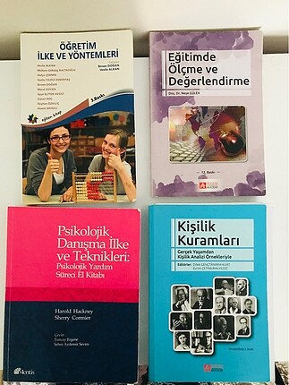 Eğitim ve Pdr Kitapları