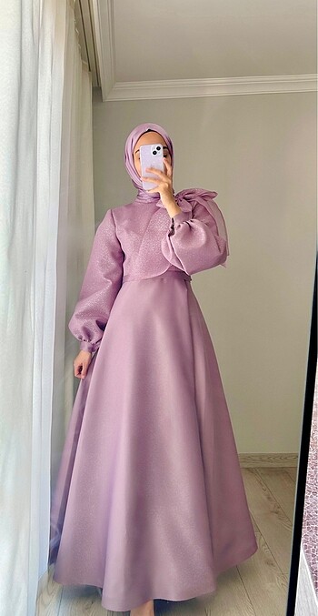 Meliha Tarhanacı Luna Lila Abiye SATILIK