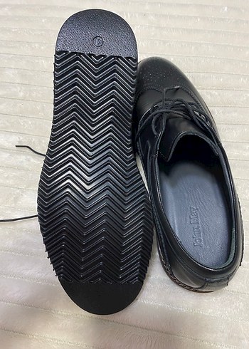 Erkek Siyah Modern Klasik Bağcıklı Ayakkabı - Görsel 4