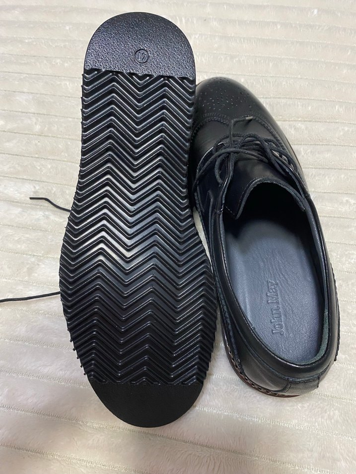 Erkek Siyah Modern Klasik Bağcıklı Ayakkabı - Görsel 4