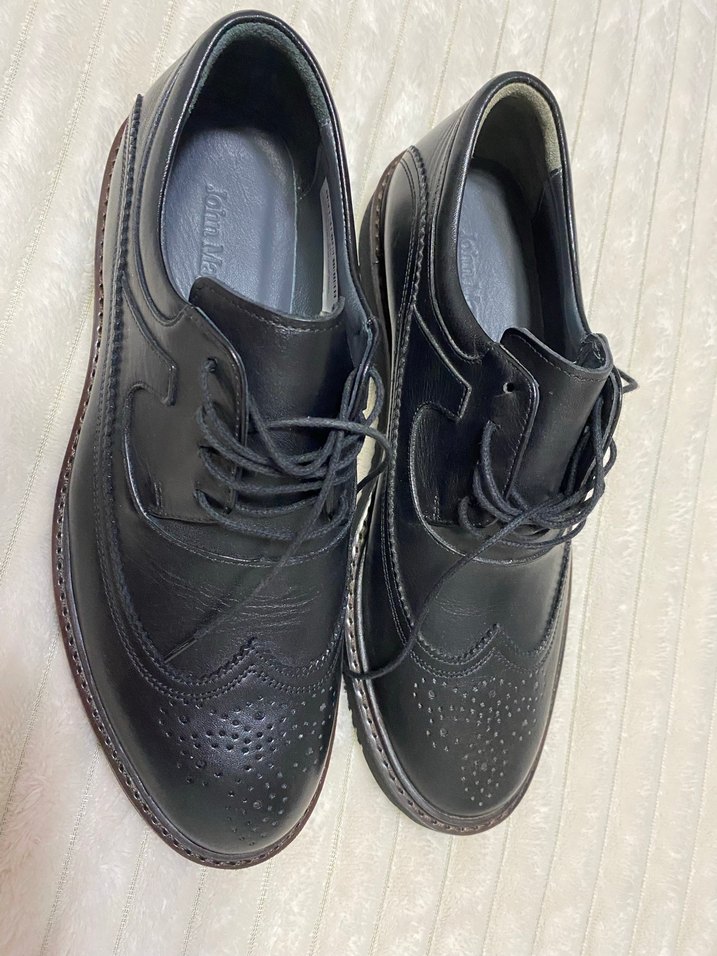 Erkek Siyah Modern Klasik Bağcıklı Ayakkabı - Görsel 2