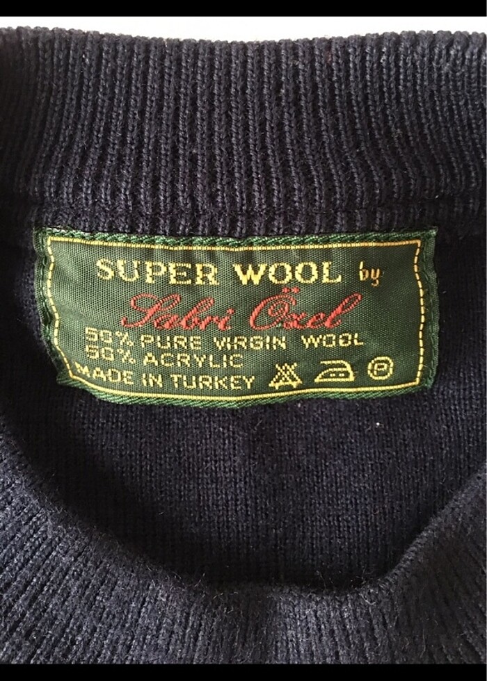 Sabri özel kazak - Görsel 3