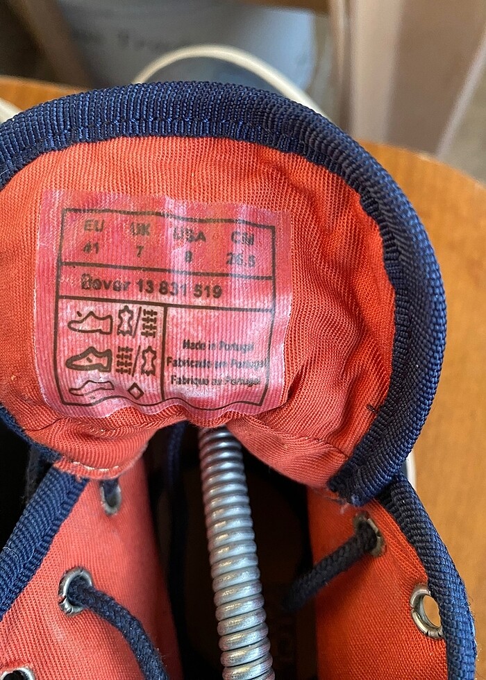 Napapijri Erkek spor ayakkabı - Görsel 4