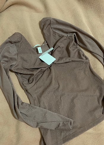 Parlak Pembe Bluz H&M ve Sagaza bluz - Görsel 2